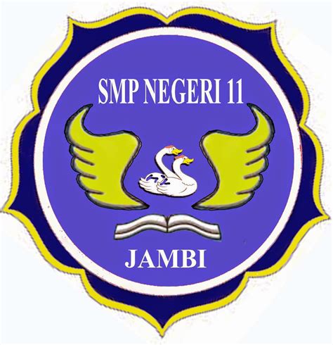 Kingdom Ki Lambang Logo Smp N 11 Kota Jambi