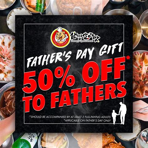 Manila Shopper Fathers Day 2019 Food Promos