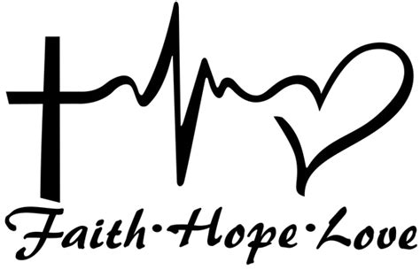 Download Faith Png Free Download Faith Hope Love Vector Hd