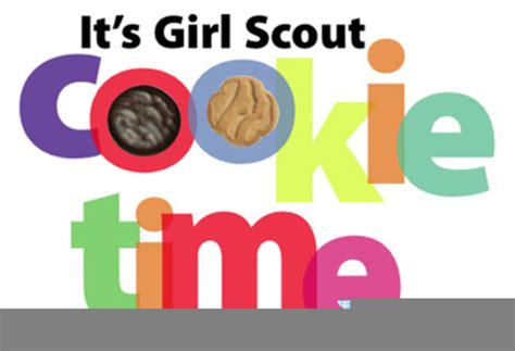 Clipart Girl Scout Cookie Free Images At Vector Clip Art
