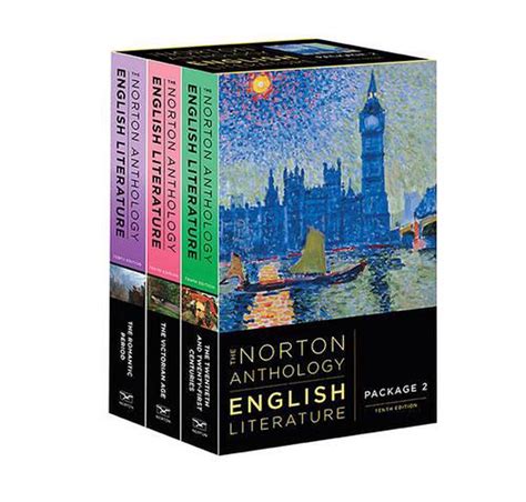 Norton Anthology Of English Literature 10th Edition By Greenblatt