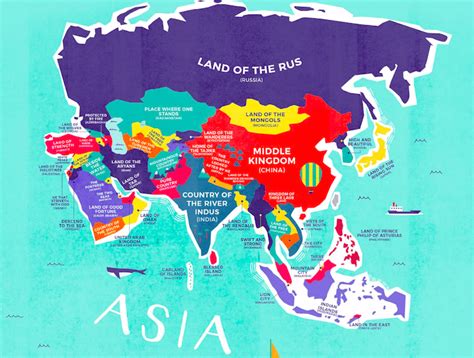 The Last Living Rose Literal World Map Reveals The Historical Meanings
