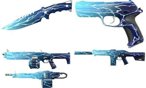 Valorant Express On Twitter Lightning Skins Including Banner And