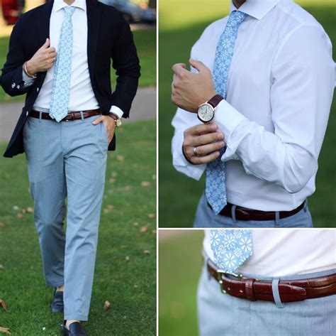 hidalgo print tie in light blue bows n light blue pants light blue printed ties