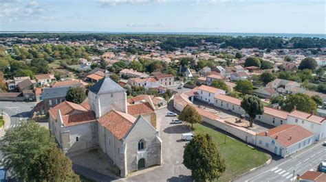 Léglise De Jard ©horizon Vertical Destination Vendée Grand Littoral