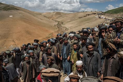 Lack Of Orderly Means To Distribute Aid Is Latest Setback For Afghan