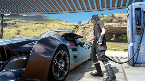 Final Fantasy Xv La Voiture Regalia Millenium