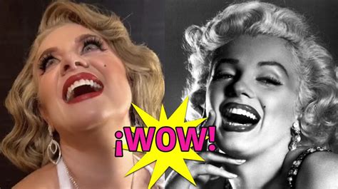 Erika Buenfil Se Viraliza En Tik Tok Al Imitar A Marilyn Monroe Videos