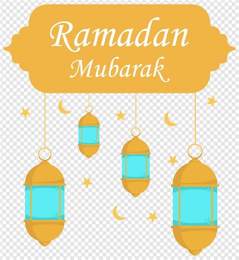 Gambar Salam Ramadhan Mubarak Dengan Suci Kaligrafi Islam Png Download