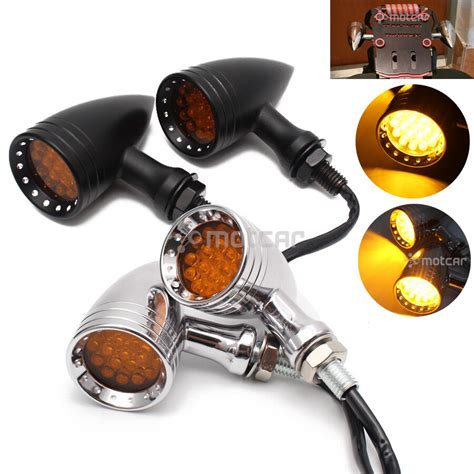 Online Shopping Mall Motorcycle LED Turn Signals Indicator Light