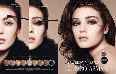 Giorgio Armani Cosmetics Advertising