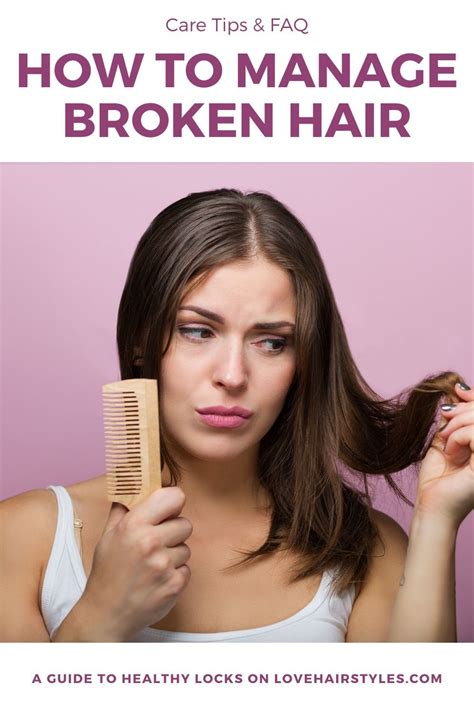 Can You Really Fix Damaged Hair Care Tips And Faq Love Hairstyles
