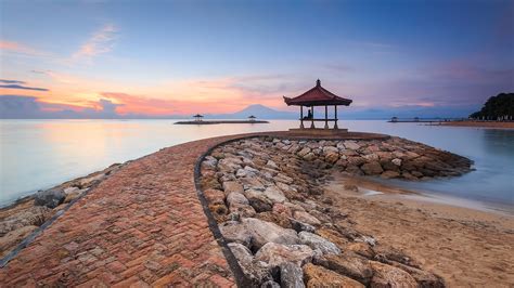 Karang Beach Sanur Bali Indonesia Windows Spotlight Images