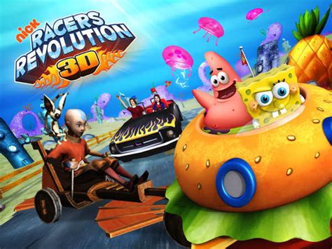 Nick Racers Revolution 3d Encyclopedia Spongebobia Fandom Powered