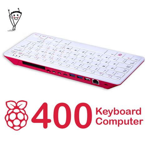 Raspberry Pi 400 The New Personal Keyboard Computer