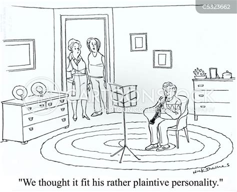 Clarinet Players Cartoons And Comics Funny Pictures From Cartoonstock