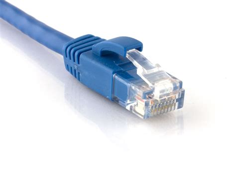 7 Ft Booted Cat6 Network Patch Cable Blue Computer Cable Store