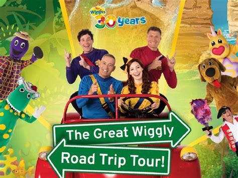 The Wiggles The Great Wiggly Road Trip Tour Nsw Holidays