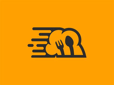 Food Delivery Logo By Hristo Stoev On Dribbble