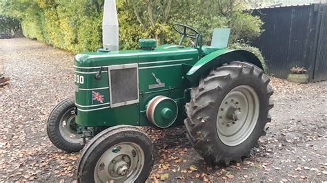 Field Marshall Tractor Rebuilt By Carl Hargreaves Youtube