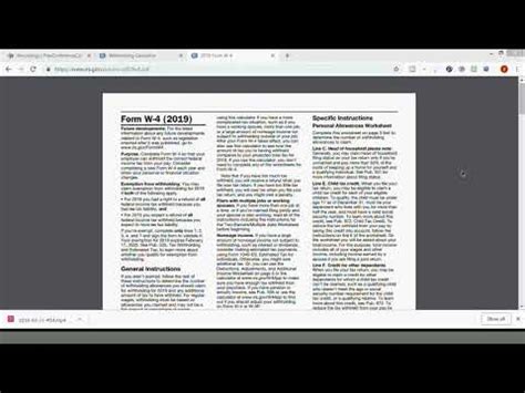 Available for pc, ios and android. irs form w-4v 2019 - Fill Online, Printable, Fillable ...