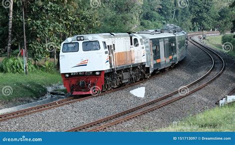 Indonesian Railway Editorial Photography Image Of Railway 151713097