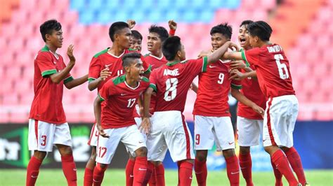 Menang Satu Laga Lagi Timnas U 16 Indonesia Akan Lolos Ke Piala Dunia