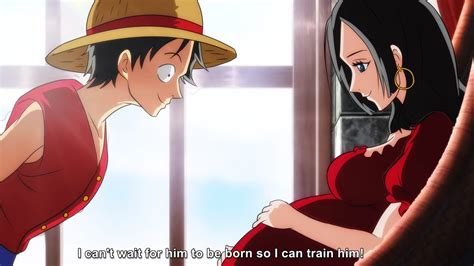 Luffy Has A Son With Hancock In The Last Episode Of One Piece One