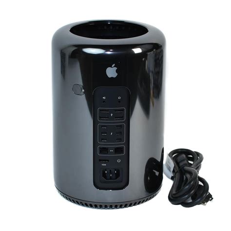 Apple Mac Pro Late 2013 12 Core 27ghz 64gb 512gb Ssd 2x Firepro D300
