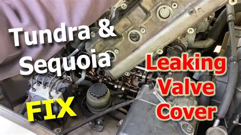 How To Replace Valve Cover Gaskets On A Toyota Sequoia Tundra 47