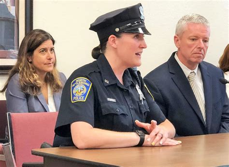 Napd Officer Crosman Transfers To Wrentham Police North Star Reporter