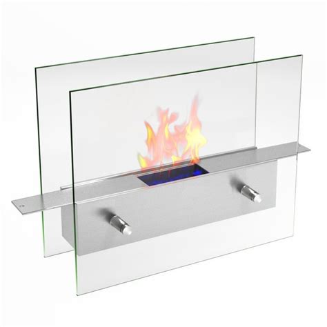 Moda Flame Ibiza Ventless Tabletop Bio Ethanol Fireplace N6 Free Image