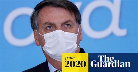 Brazilian Judge Tells Bolsonaro To Behave And Wear A Face Mask