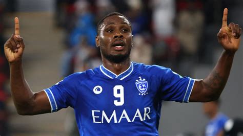 Ighalo Makes Goalscoring Debut For Al Hilal In Fifa Club World Cup