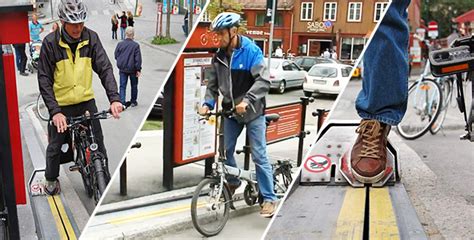 Urban Bike Escalator That Helps Cyclists Scale Hills With Ease Trampe