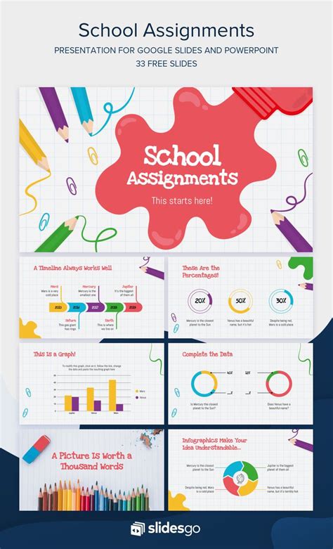 Prepare Some School Assignments For Your Students With This Cool