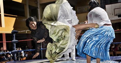 ‘cholitas Luchadoras The Indigenous Women Revolutionising Male