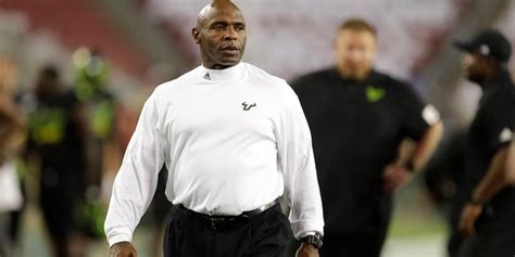 usf fires coach charlie strong after 3 season slide fox news