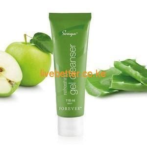 SONYA REFRESHING GEL CLEANSER Forever Living Products