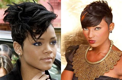 Best 34 Pixie Short Haircuts For Black Women 2018 2019 Hair Ideas Page 3 Of 10