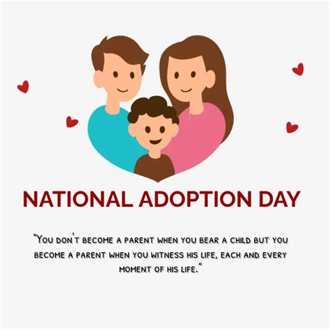 National Adoption Day Template Postermywall