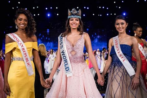 Miss Puerto Rico Crowned Miss World 2016 Punch Newspapers