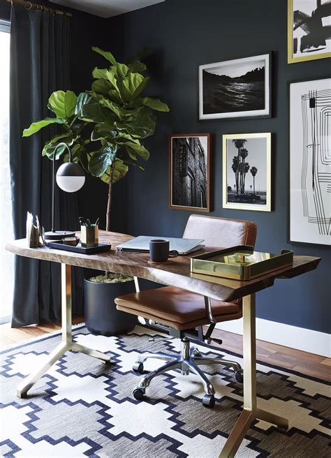 Masculine Office Decorating Ideas Shelly Lighting