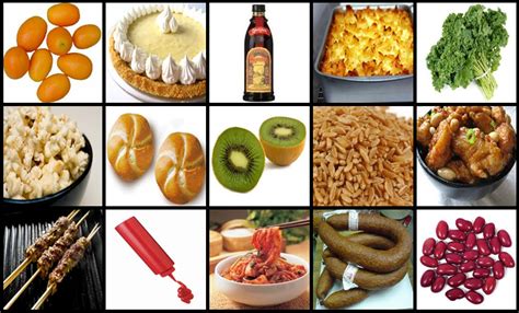 All data displayed on this site is for general informational. 'K' Food Pictures Quiz - By THEJMAN
