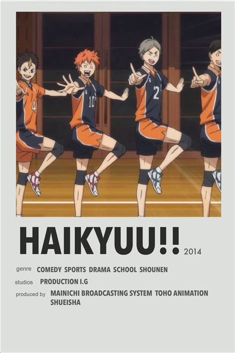 Haikyuu Movie Posters Minimalist Film Posters Minimalist Anime Films