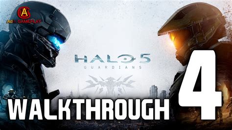 Halo 5 Guardians Gameplay Parte 4 Ita Youtube