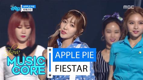 [hot] fiestar apple pie 피에스타 애플파이 music core 20160625 youtube