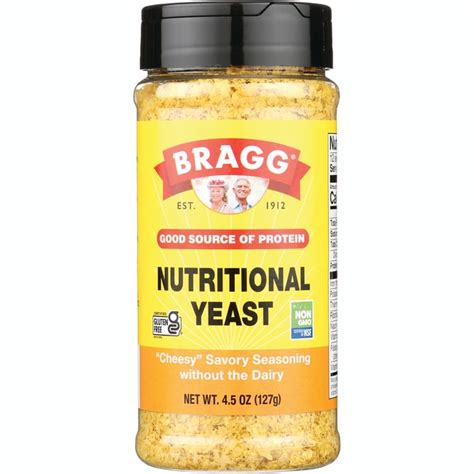 Bragg Premium Nutritional Yeast Seasoning 45 Oz Jar 74305066054 Ebay
