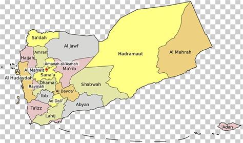 Governorates Of Yemen Politics Mapa Polityczna Png Clipart Sexiz Pix