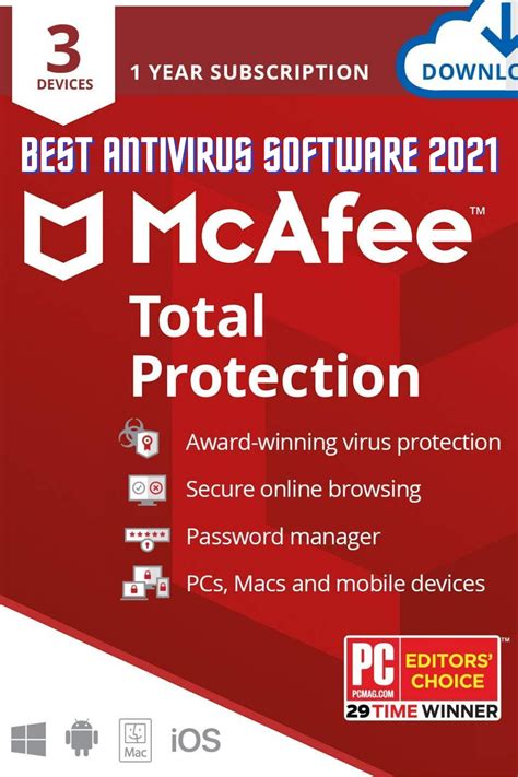 Mcafee Best Antivirus Software For 2021 Antivirus Software Antivirus